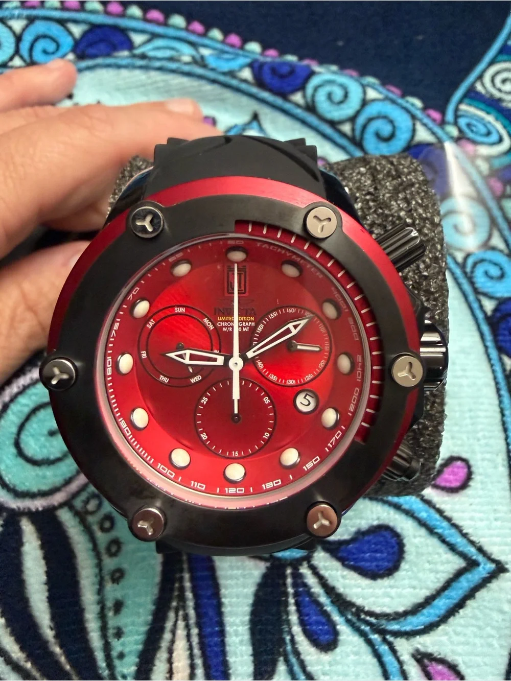 Invicta JT Limited Edition #038-999 Model 24027